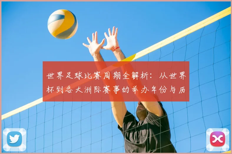世界足球比赛周期全解析:从世界杯到各大洲际赛事的举办年份与历史沿革_20260609201500